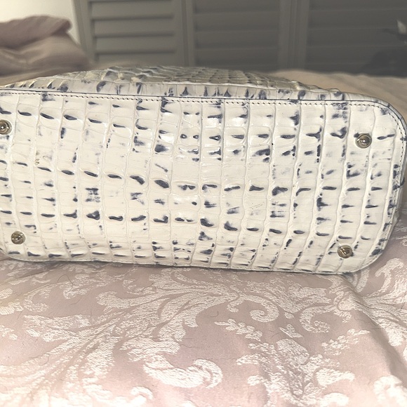 Brahmin Asher La Scala Marina Leather Shoulder Bag - Picture 4 of 10